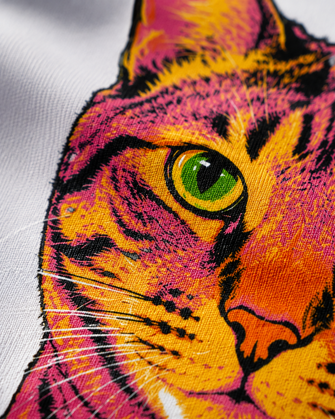 Icône — T-shirt Pop Art personnalisé