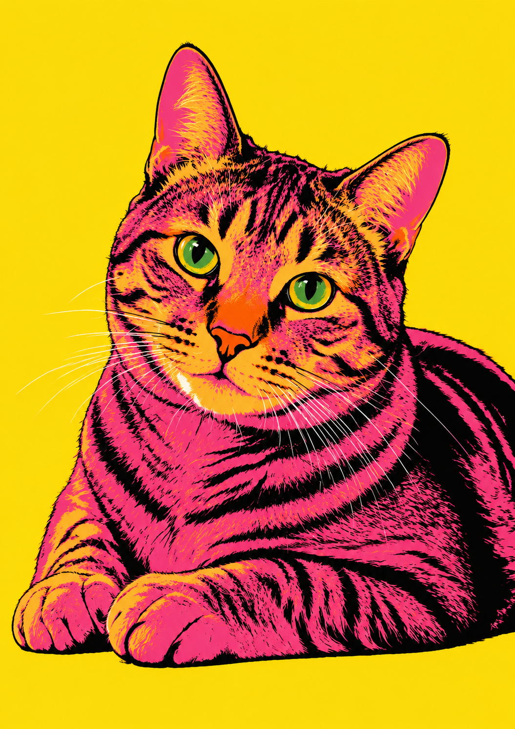 Icône — T-shirt Pop Art personnalisé